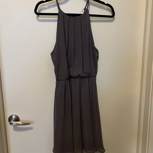 Lush Lilac Haze Halter Dress
